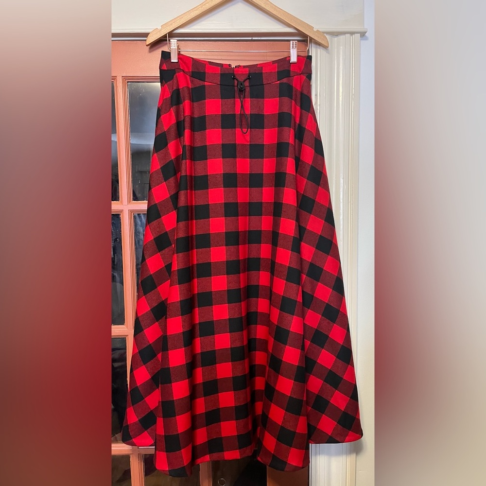 Ralph Lauren Wool Maxi Skirt